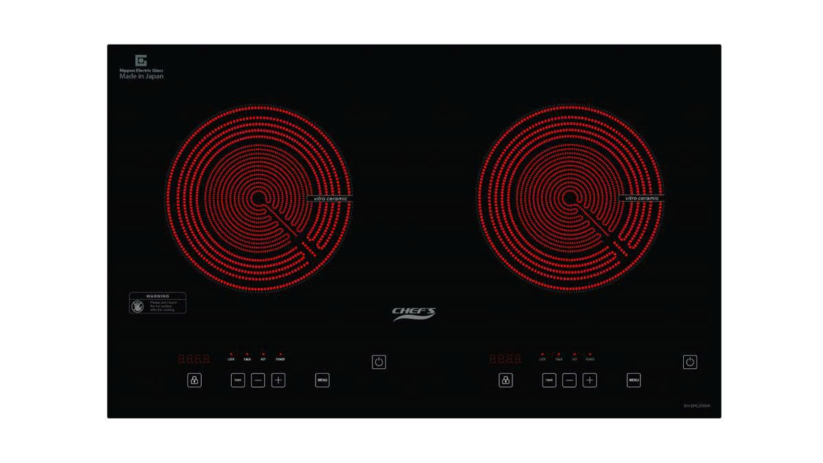 Bếp Điện Chefs EH-DHL2000A