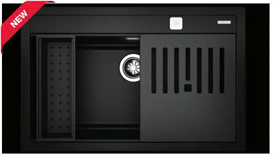 Chậu đá nhân tạo TEKA NOVA 80 WS-TG 1B