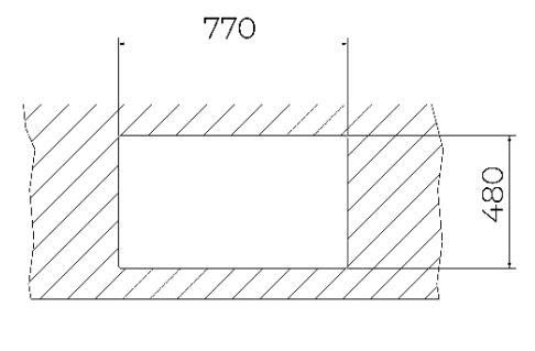 Chậu đá nhân tạo TEKA NOVA 80 WS-TG 1B