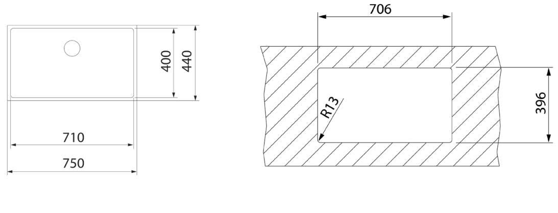 Chậu rửa TEKA BE LINEA RS15 71.40