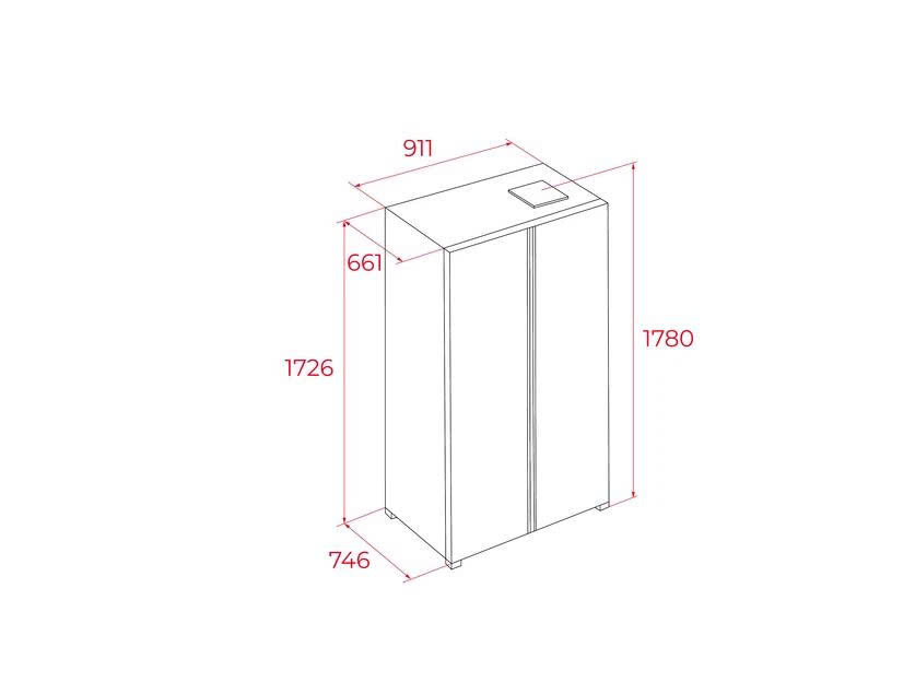 Tủ lạnh RLF 74917 GBK