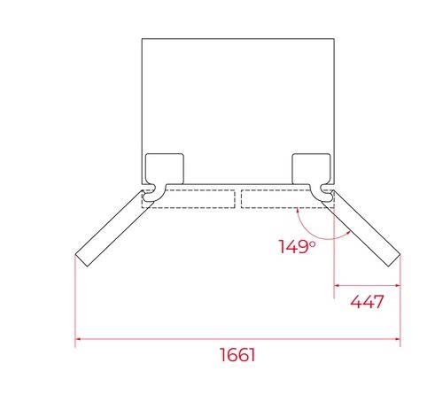 Tủ lạnh RLF 74917 GBK