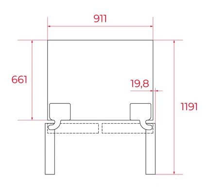 Tủ lạnh RLF 74917 GBK