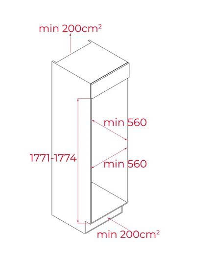 Tủ lạnh RBF 73380 FI EU