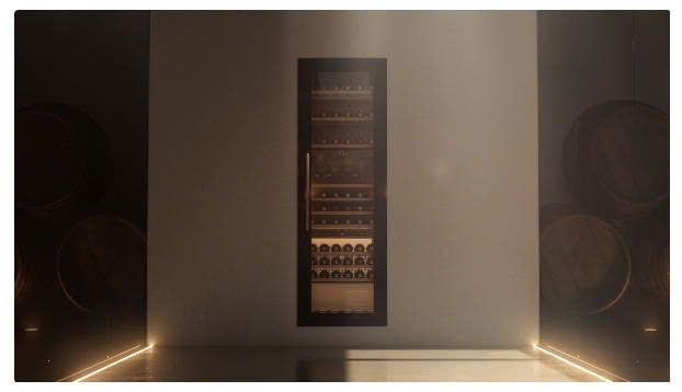 Tủ rượu TEKA RVI 30097 GBK