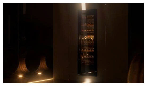 Tủ rượu TEKA RVI 30097 GBK