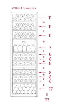 Tủ rượu TEKA RVI 30097 GBK
