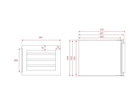 Tủ rượu TEKA RVI 10024 GBK