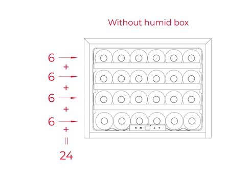 Tủ rượu TEKA RVI 10024 GBK