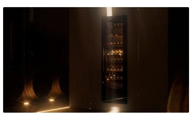 Tủ rượu TEKA RVI 10024 GBK