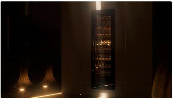 Tủ rượu TEKA RVU 10020 GBK