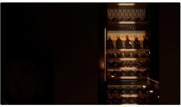 Tủ rượu TEKA RVU 10020 GBK