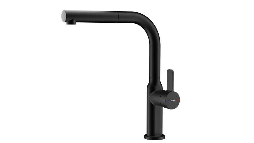 Vòi chậu rửa TEKA OVAL 938 BK