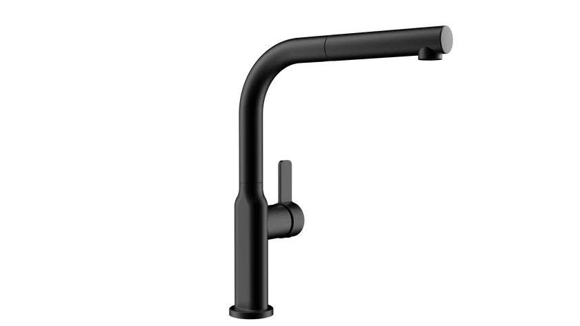 Vòi chậu rửa TEKA OVAL 938 BK