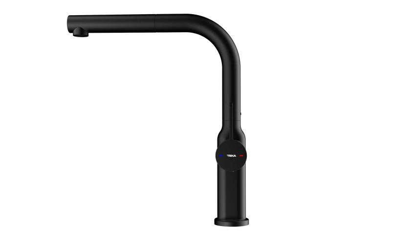 Vòi chậu rửa TEKA OVAL 938 BK
