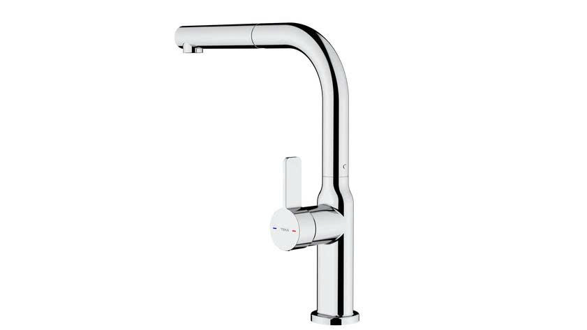Vòi chậu rửa TEKA OVAL 938