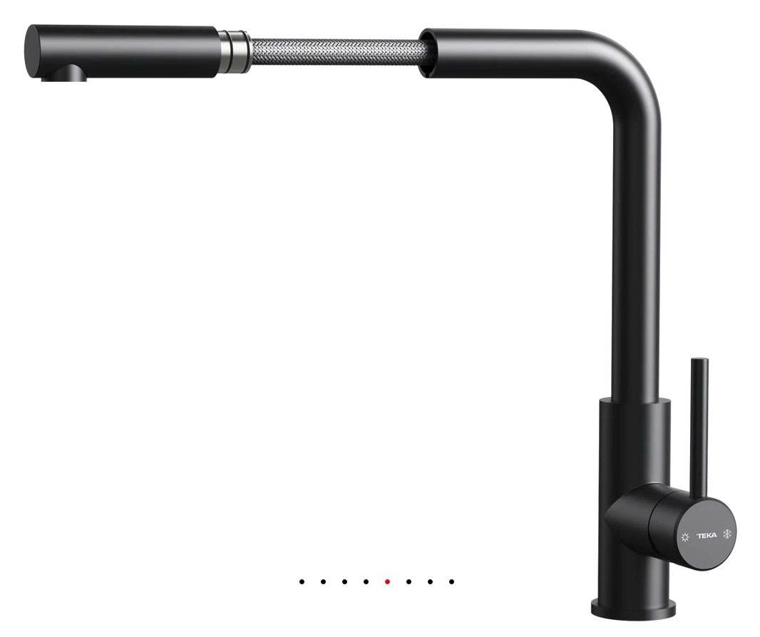 Vòi Rửa Teka UNI 9331 BK