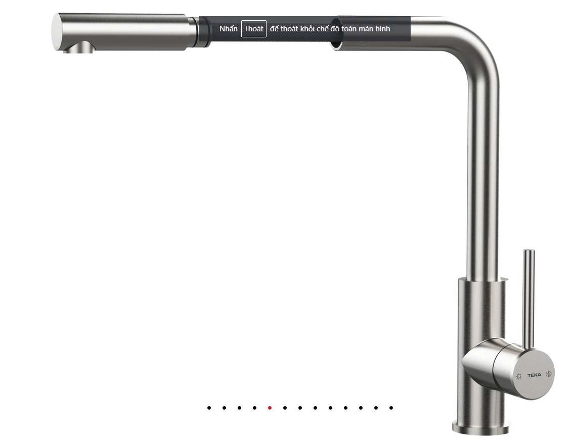 Vòi Rửa Teka UNI 9331 XP