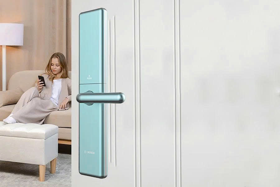 Khóa Điện Tử BOSCH ID 80 EU GRAY SKY