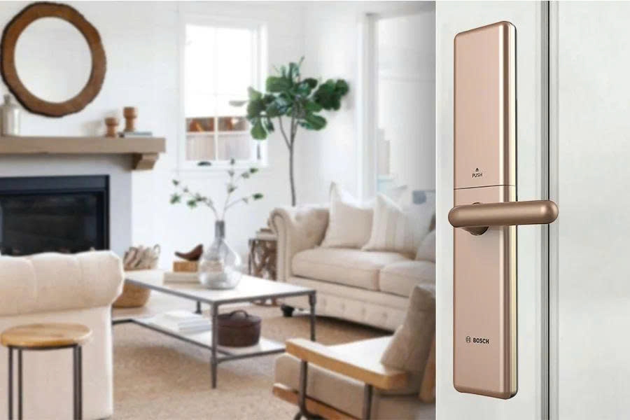 Khóa Điện Tử BOSCH ID 80 DE VÀNG
