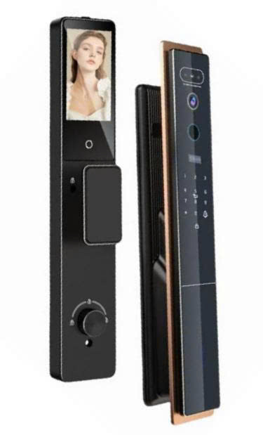 Khóa Điện Tử AVOLOCK AL 78TFV ROSE GOLD