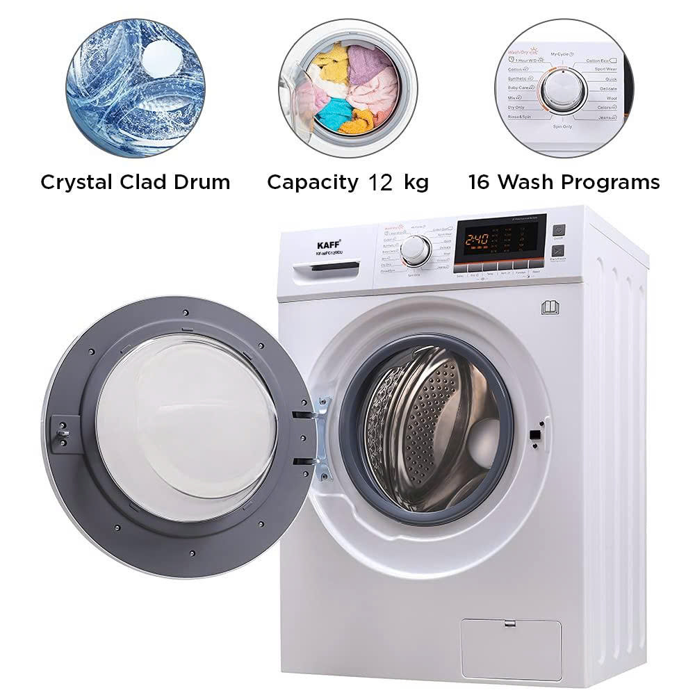 Máy giặt kết hợp sấy 12kg KAFF KF-MFC120EU