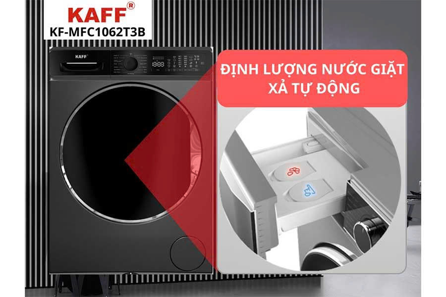 Máy giặt KAFF KF-MFC1062T3B