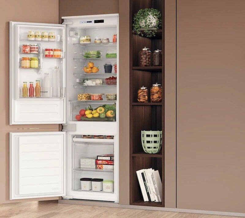 Tủ lạnh KAFF KF-BI233WR LUXURY (CÁNH MỞ PHẢI)