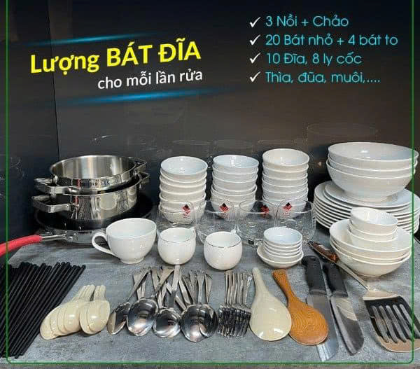 Máy Rửa Chén KAFF KF-T35HEMERA