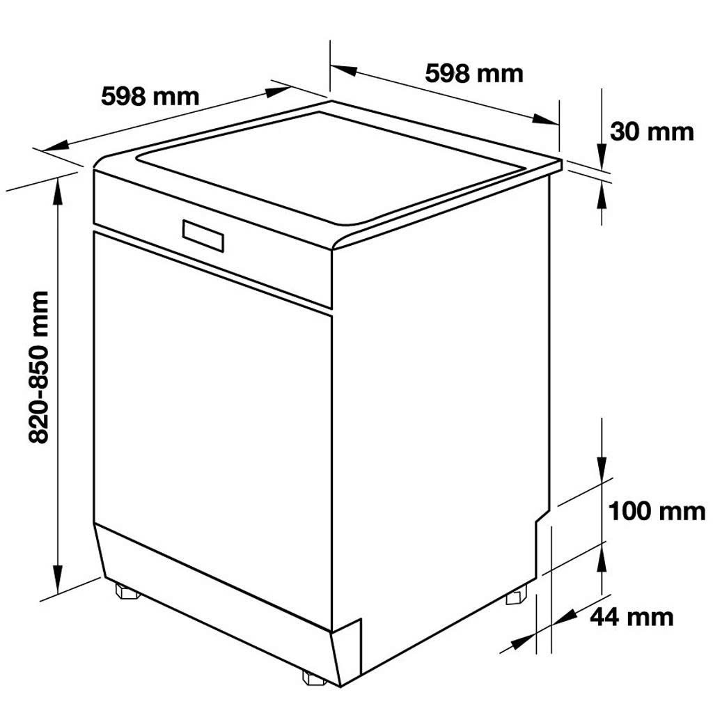Máy Rửa Chén KAFF KF-A45UVTFT