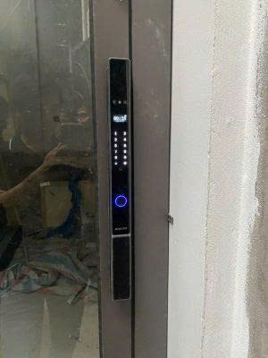 Khóa Điện Tử AVOLOCK AN 396 BLACK