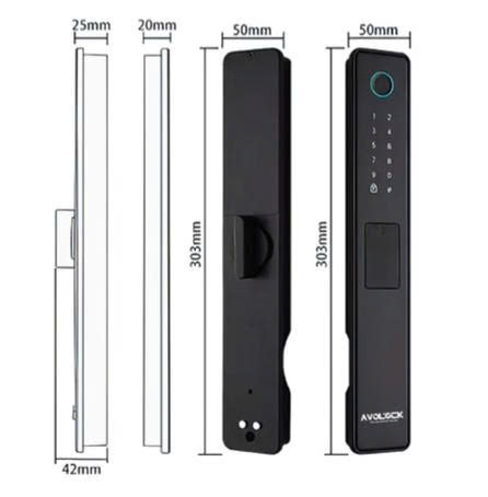 Khóa Điện Tử AVOLOCK AN 396 BLACK