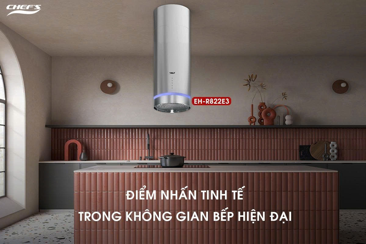 Máy Hút Mùi CHEFS EH-R822E3