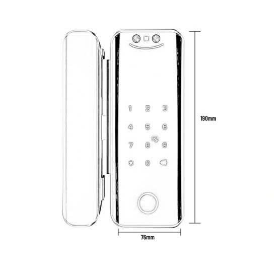 Khóa Điện Tử Avolock AK 29 BLACK