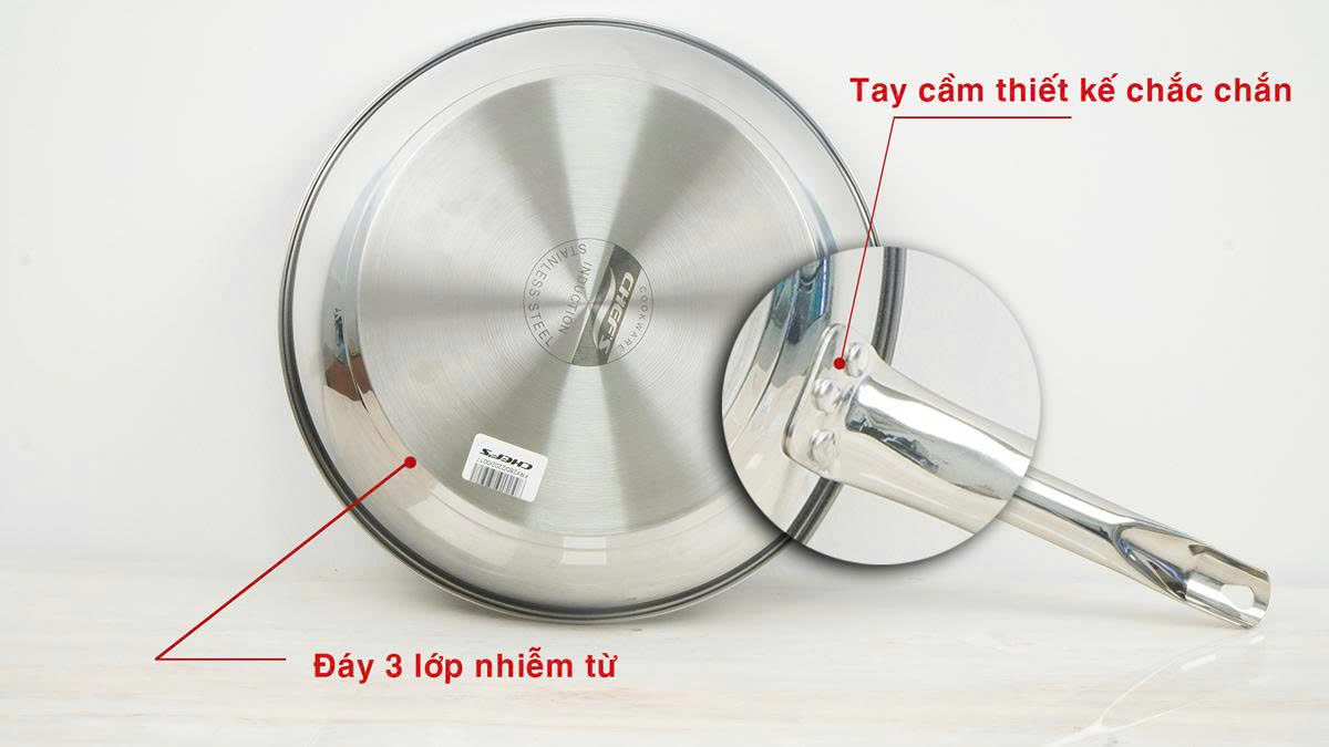 Chảo từ CHEFS EH-FRY280