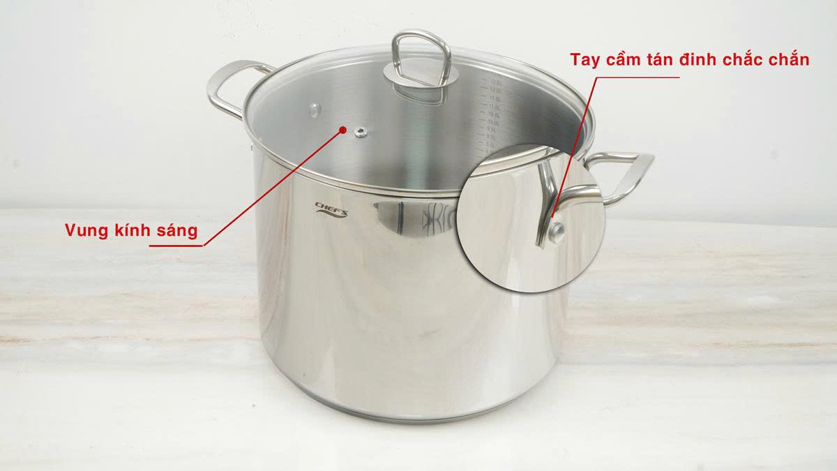Nồi luộc gà CHEFS EH-CK280