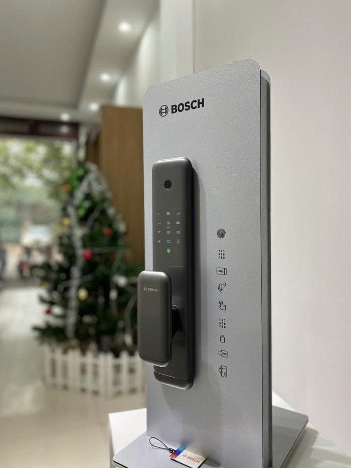 Khóa Điện Tử BOSCH EL500 EU GRAY