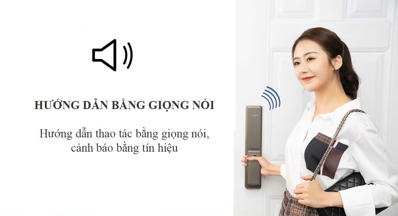 Khóa Điện Tử BOSCH FU 750 EU GRAY