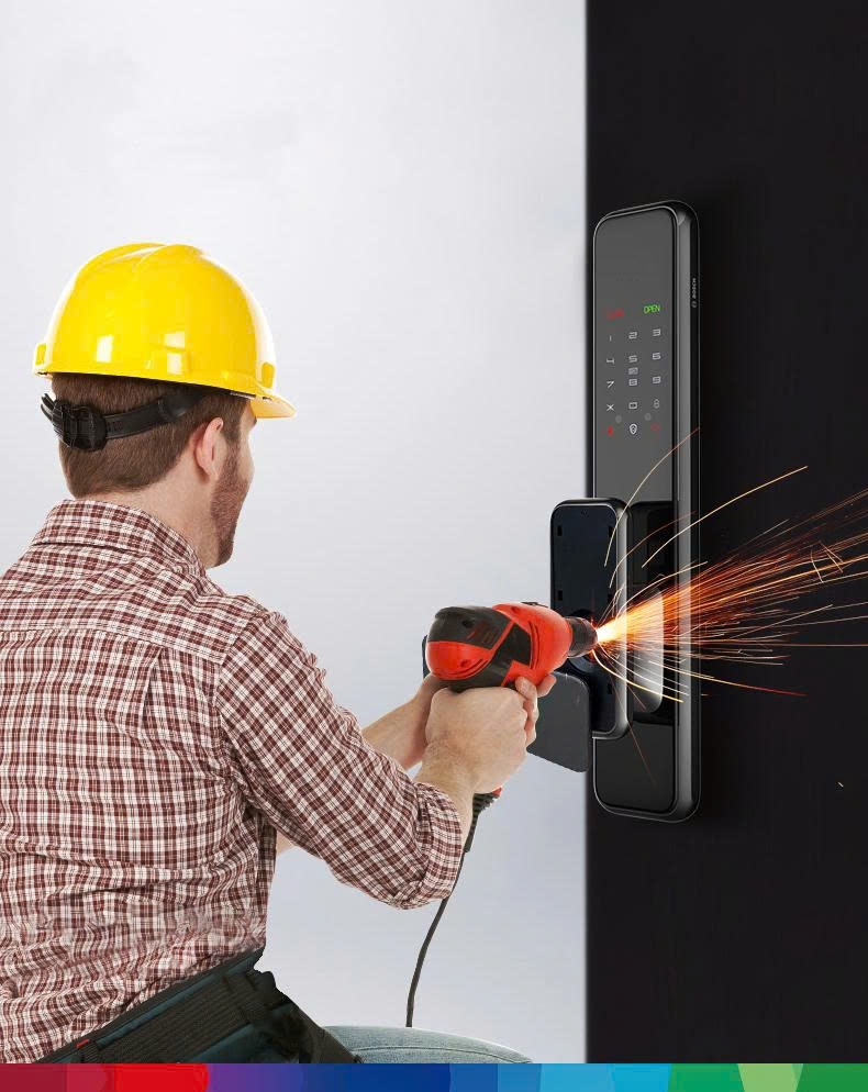 Khóa Điện Tử BOSCH EL 600 EU GRAY