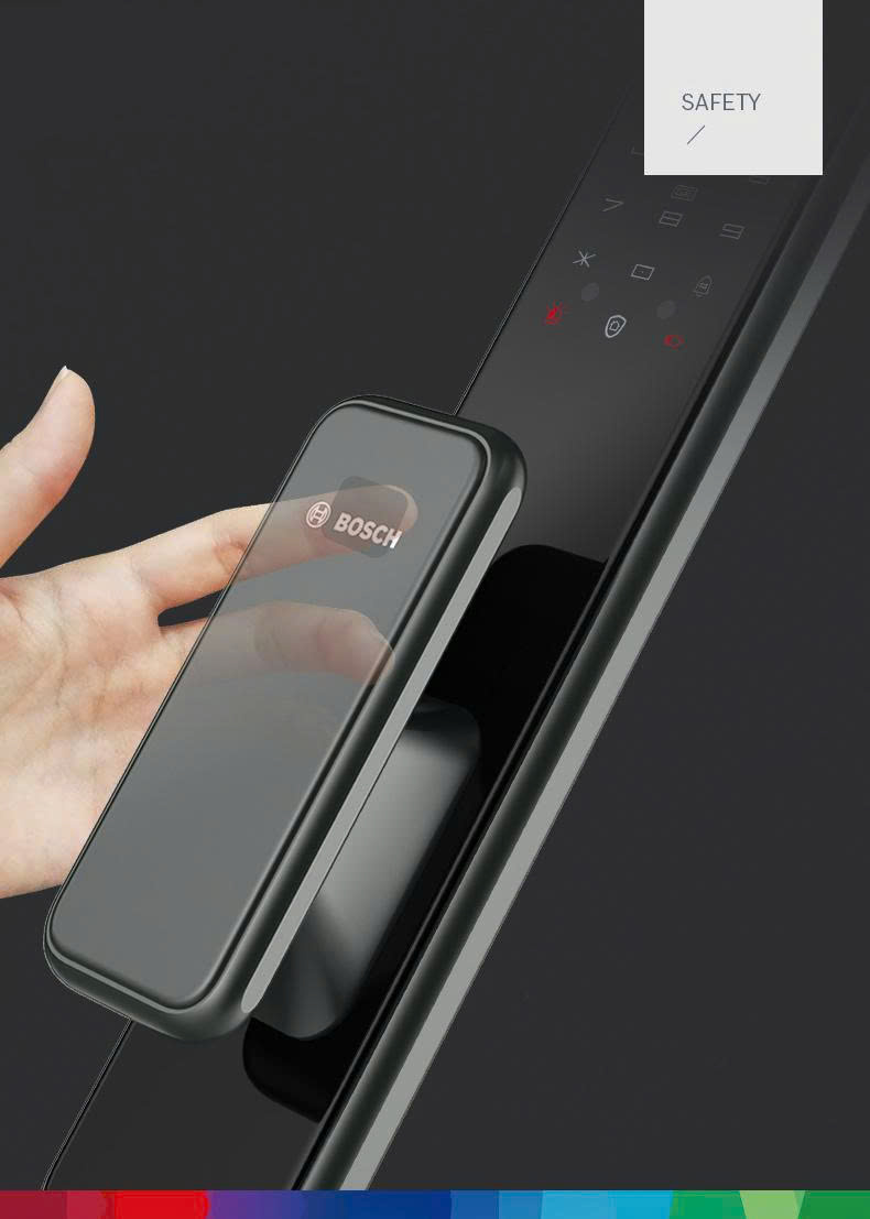 Khóa Điện Tử BOSCH EL 600 EU GRAY