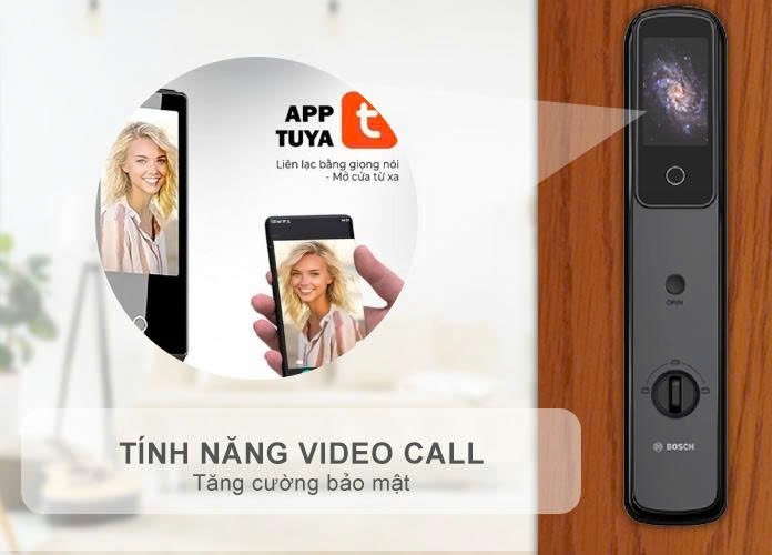 Khóa Điện Tử BOSCH EL800VX GRAY