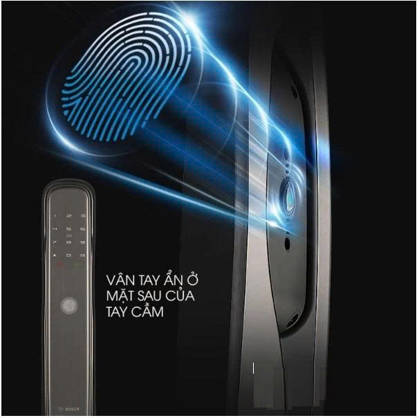 Khóa Điện Tử BOSCH EL800X BRONZE