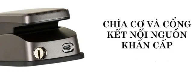 Khóa Điện Tử BOSCH EL800X BRONZE