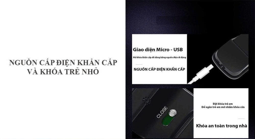 Khóa Điện Tử BOSCH EL800X BRONZE