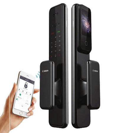 Khóa Điện Tử BOSCH EL600VF BLACK