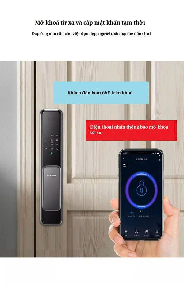 Khóa Điện Tử BOSCH EL600VF GRAY