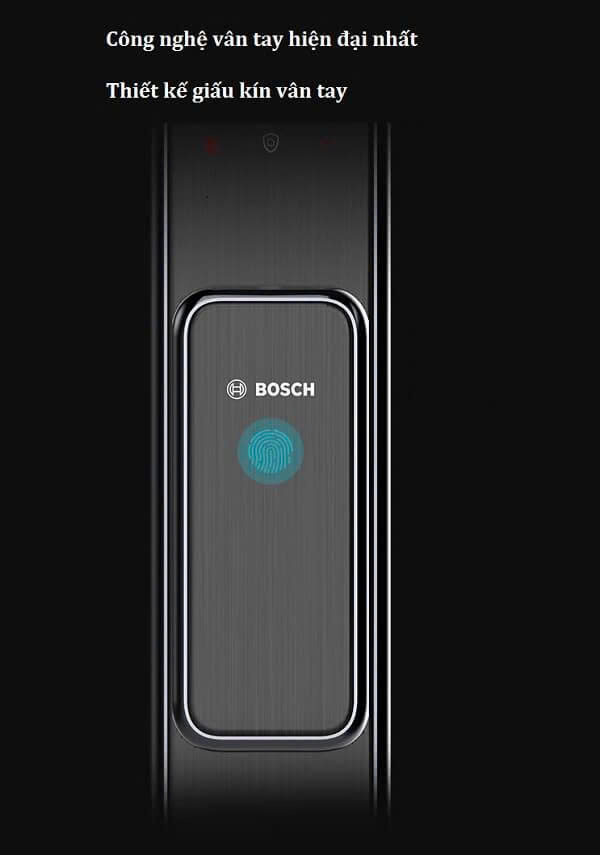 Khóa Điện Tử BOSCH EL600VF DE