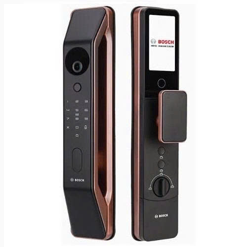 Khóa Điện Tử BOSCH FU6 PLUS BRONZE DE