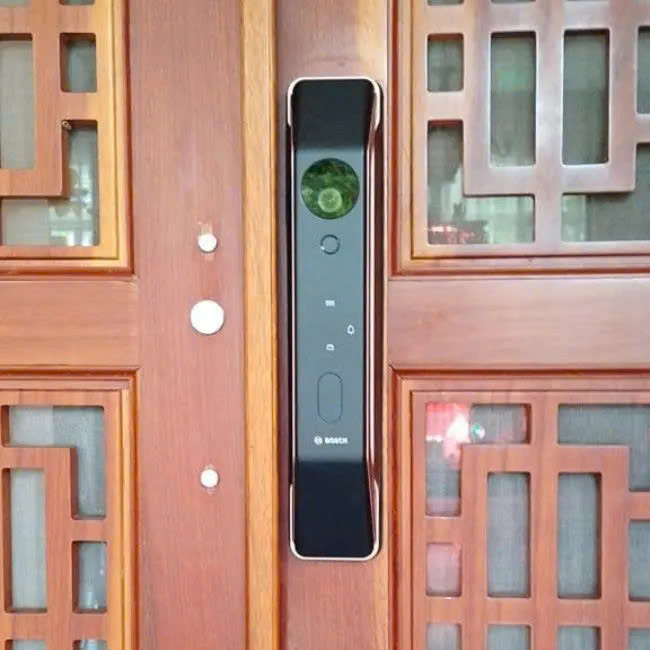 Khóa Điện Tử BOSCH FU6 PLUS BRONZE DE