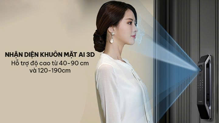 Khóa Điện Tử BOSCH FU6 PLUS BRONZE